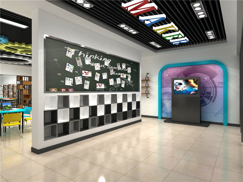 创客（VR及作品展示区）