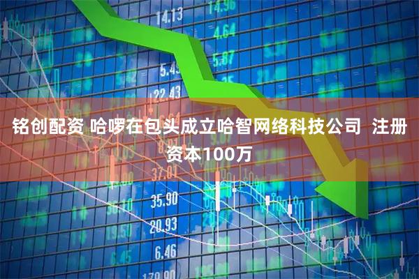 铭创配资 哈啰在包头成立哈智网络科技公司  注册资本100万