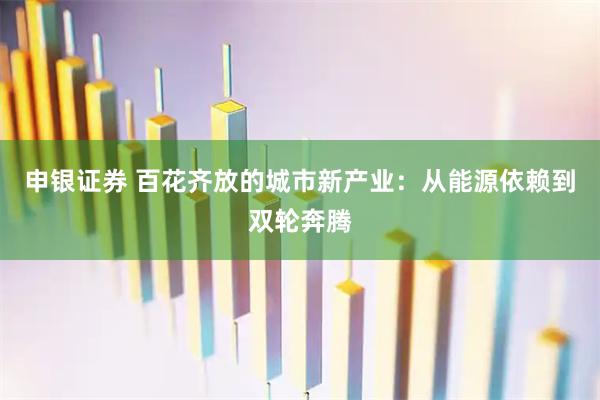 申银证券 百花齐放的城市新产业：从能源依赖到双轮奔腾