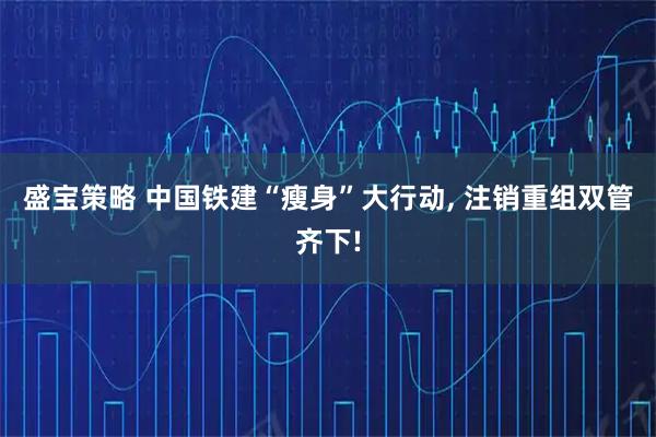盛宝策略 中国铁建“瘦身”大行动, 注销重组双管齐下!