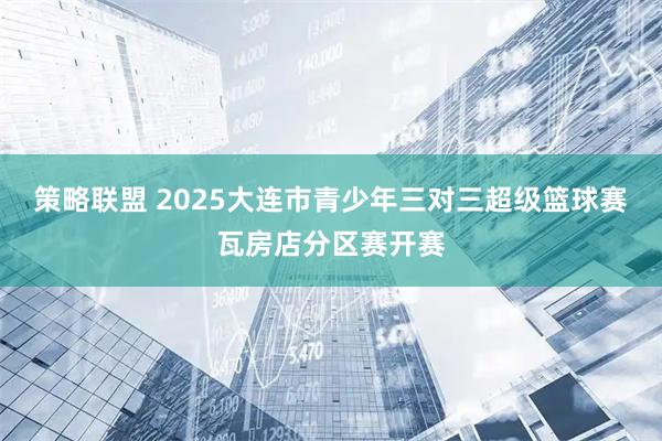 策略联盟 2025大连市青少年三对三超级篮球赛瓦房店分区赛开赛